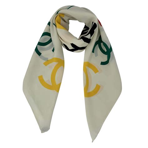 chanel price of women scarf.